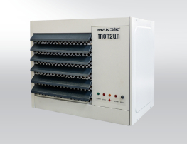 Газовый тепловоздушный агрегат с осевым вентилятором MANDIK MONZUN