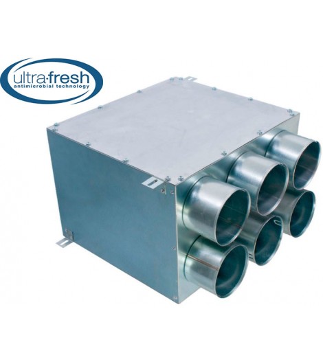 Распределительный короб Klimaflex 6x90 мм/160 мм