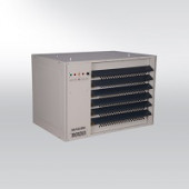 Газовый тепловоздушный агрегат с радиальным вентилятором MONZUN-CV